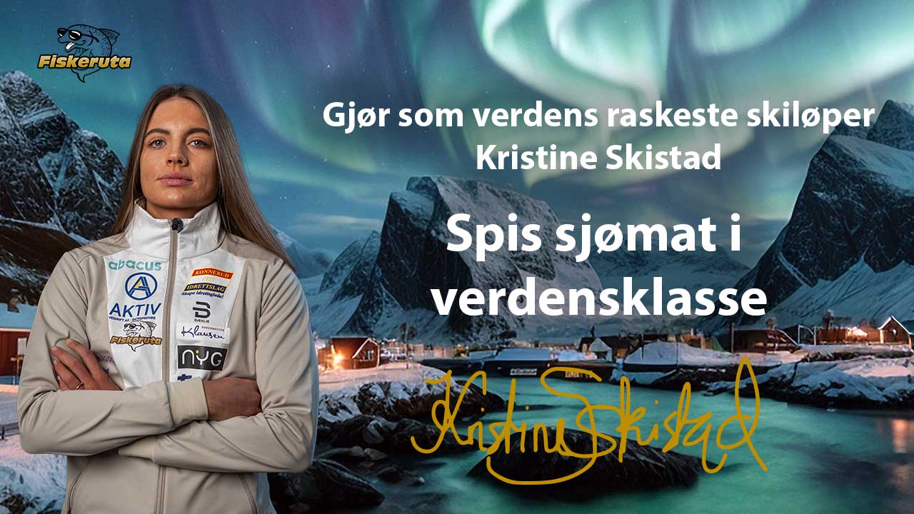 Kristine Skistad med Fiskeruta, leverer sjømat i verdensklasse