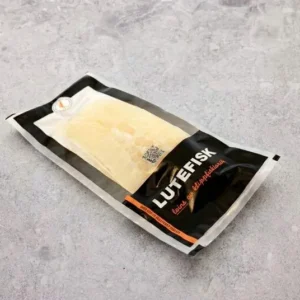 Premium lutefisk fra Fiskeruta – tradisjonell julefavoritt av norsk fisk, 5 kg ferdig ferskfryst