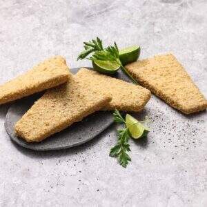 Sprøbakt luksus torsk fra Fiskeruta – ferdigpanert norsk torsk i premium kvalitet, 5,1 kg