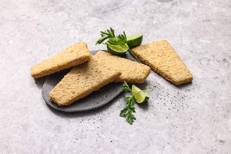 Sprøbakt luksus torsk fra Fiskeruta – ferdigpanert norsk torsk i premium kvalitet, 5,1 kg