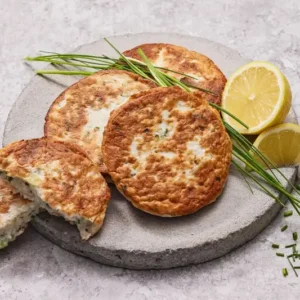 Steinbitkaker fra Dalen hos Fiskeruta – saftige fiskekaker laget av steinbit i høy kvalitet