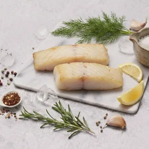 Røkt kolje loins fra Fiskeruta – faste loins med mild røyksmak og saftig konsistens