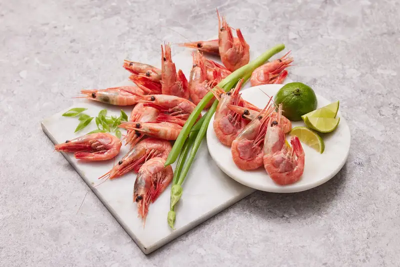 Grønlandsreker XL 50–70 fra Fiskeruta – store, saftige reker med naturlig sødme