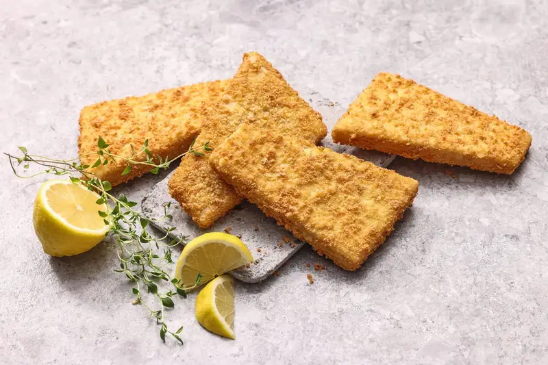 Sprøbakt luksus torsk fra Fiskeruta – saftig norsk torsk med ekstra sprø panering i premium kvalitet