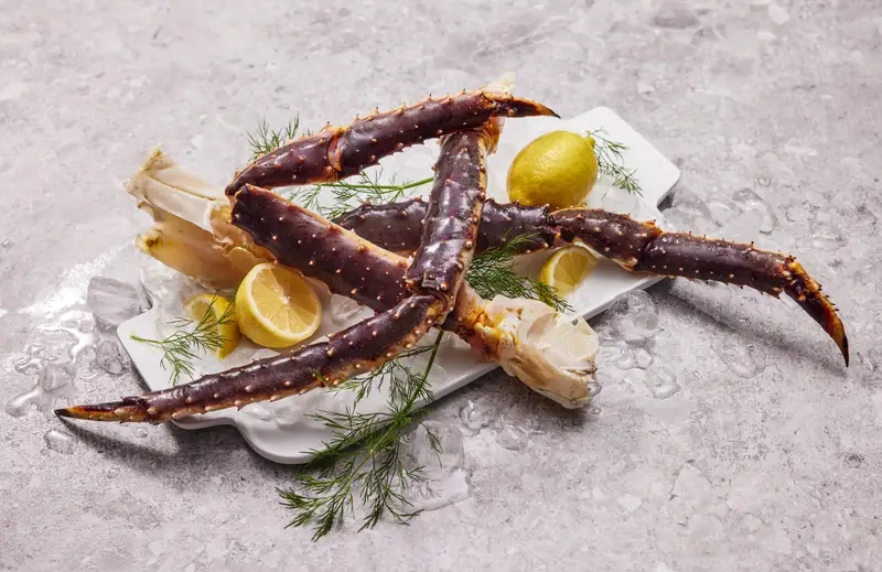 Premium kongekrabbe fra Fiskeruta – saftig og delikat sjømat i topp kvalitet