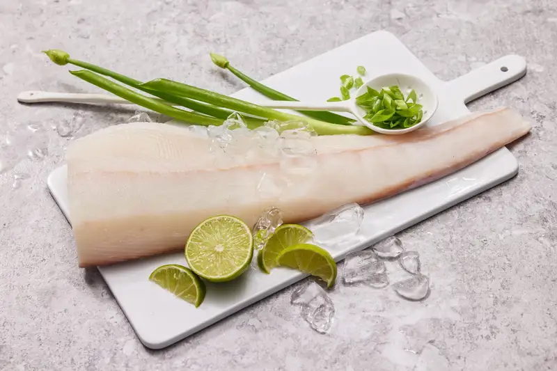 Kveitefilet i premium kvalitet fra Fiskeruta – fast, saftig og eksklusiv hvit fisk