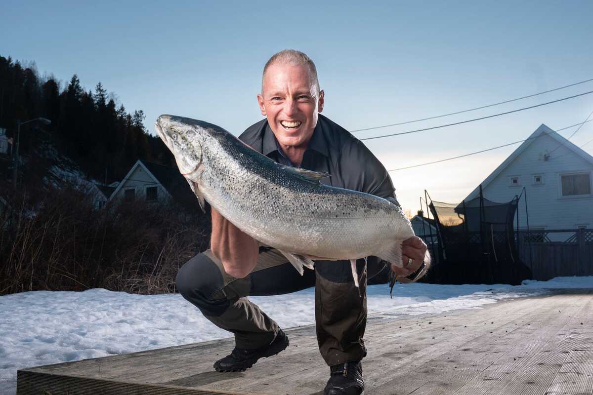 Pål Sømme, daglig leder i Fiskeruta med fokus på bærekraft, kvalitet og kundeservice
