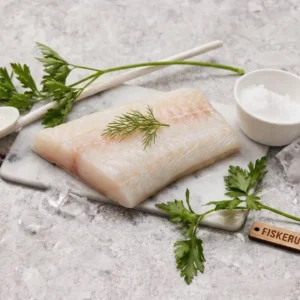 Torskefilet fra Fiskeruta – ferskfryst norsk torsk med fast konsistens og mild smak